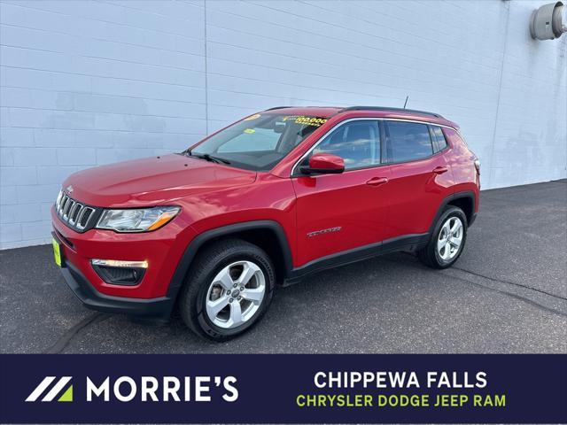 used 2021 Jeep Compass car, priced at $19,949