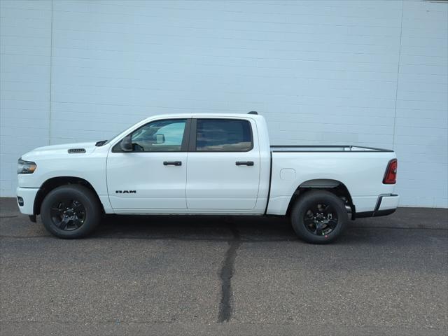 new 2025 Ram 1500 car, priced at $55,255