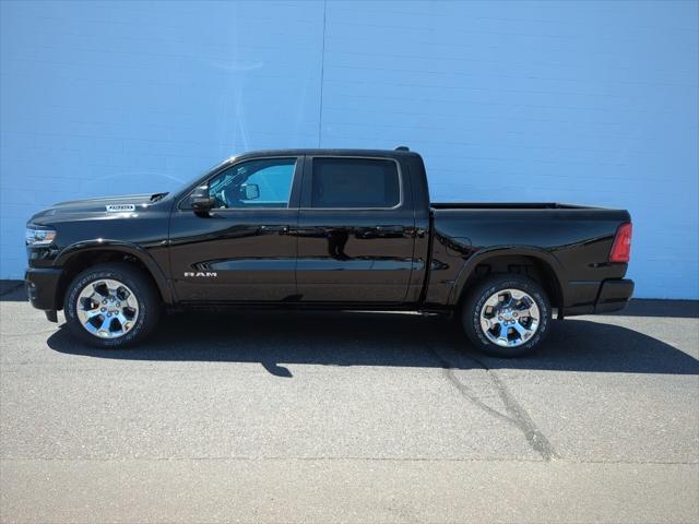 new 2025 Ram 1500 car, priced at $62,455