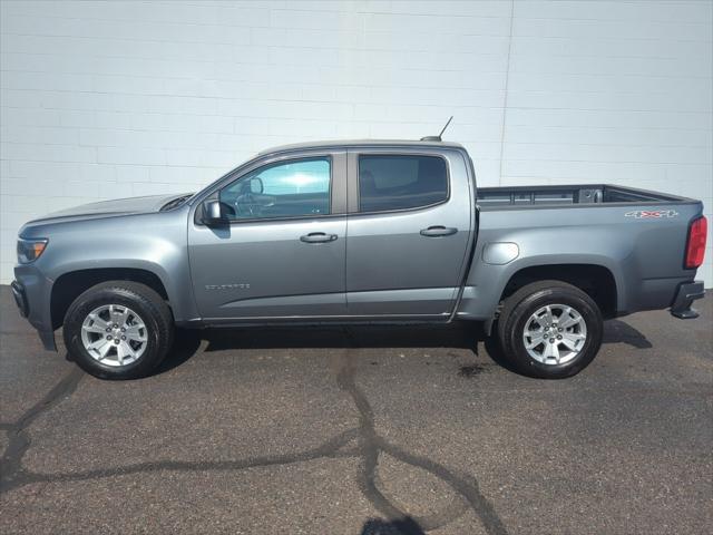 used 2022 Chevrolet Colorado car, priced at $30,002