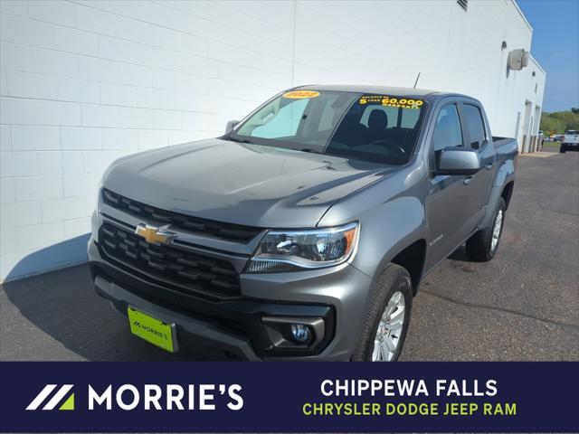 used 2022 Chevrolet Colorado car, priced at $30,002