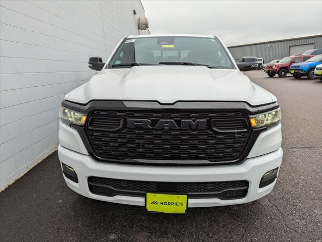 new 2025 Ram 1500 car, priced at $58,845