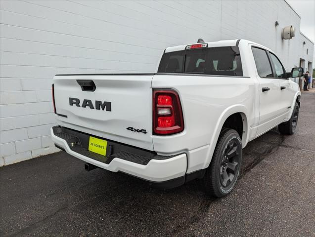 new 2025 Ram 1500 car, priced at $58,845