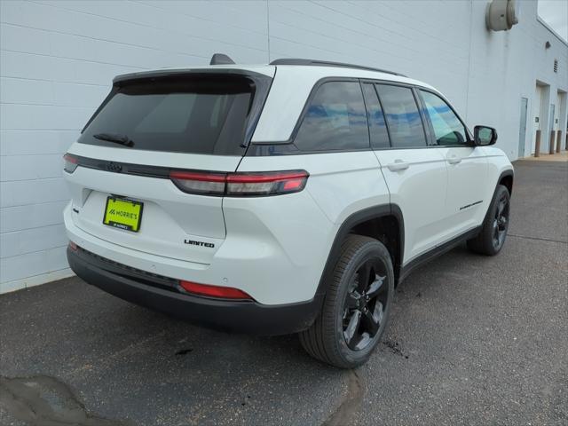 new 2024 Jeep Grand Cherokee car, priced at $55,935