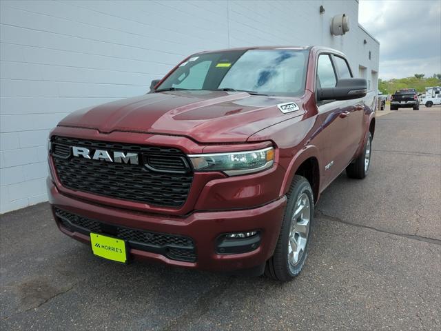 new 2025 Ram 1500 car, priced at $62,455