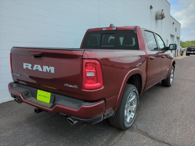 new 2025 Ram 1500 car, priced at $62,455