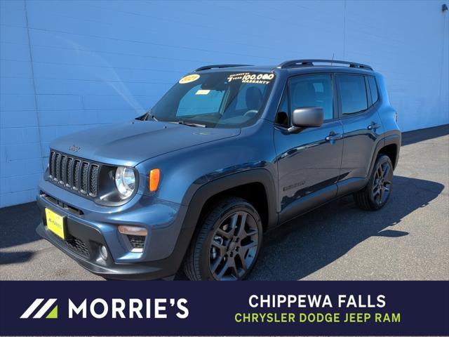 used 2021 Jeep Renegade car, priced at $20,141