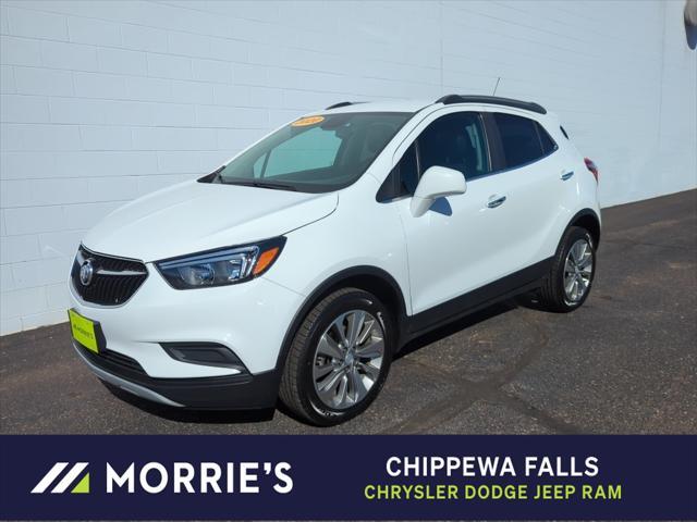 used 2020 Buick Encore car, priced at $17,349