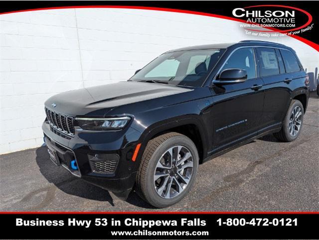 new 2023 Jeep Grand Cherokee 4xe car, priced at $70,170