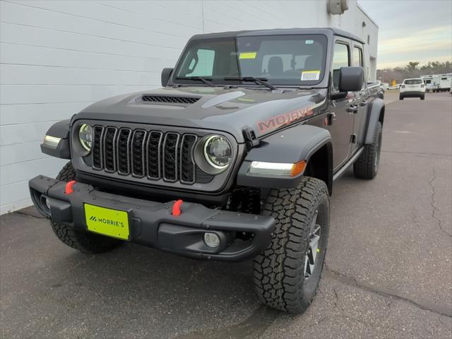 new 2024 Jeep Gladiator car, priced at $65,015