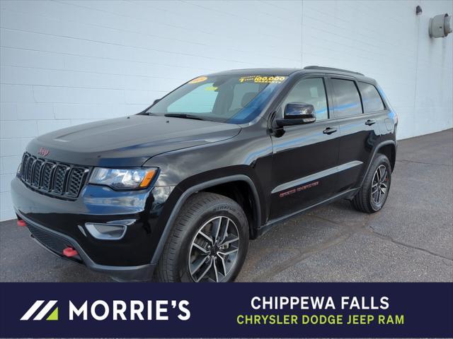 used 2021 Jeep Grand Cherokee car, priced at $30,425