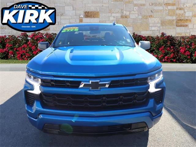 used 2024 Chevrolet Silverado 1500 car, priced at $51,590