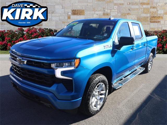 used 2024 Chevrolet Silverado 1500 car, priced at $51,590