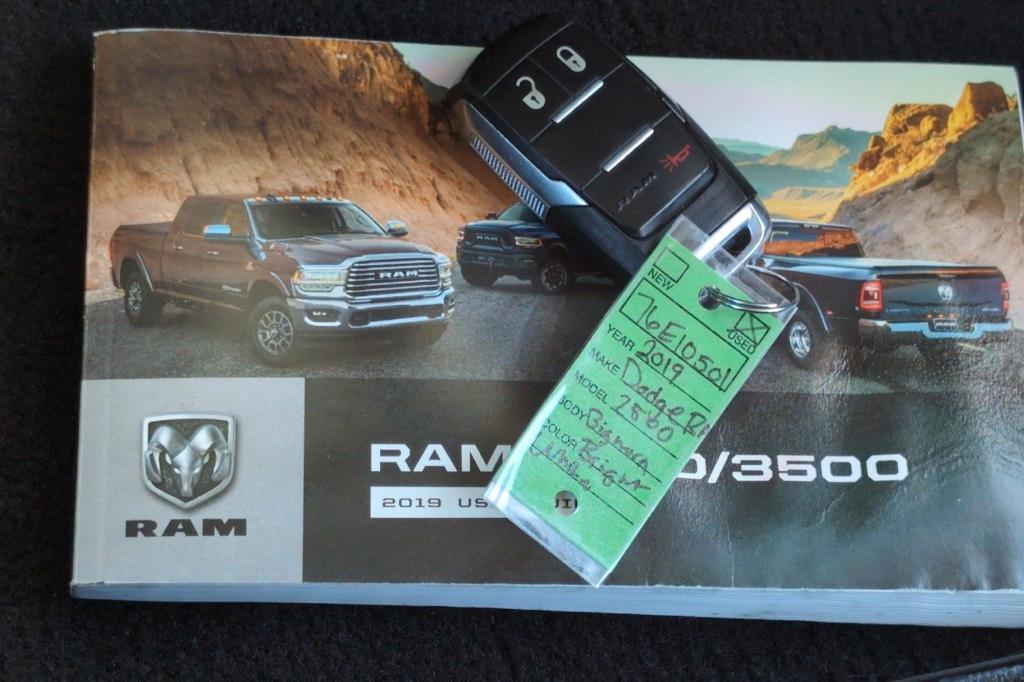 used 2019 Ram 2500 car, priced at $42,899