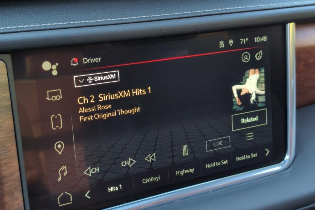 used 2023 GMC Yukon car, priced at $74,037