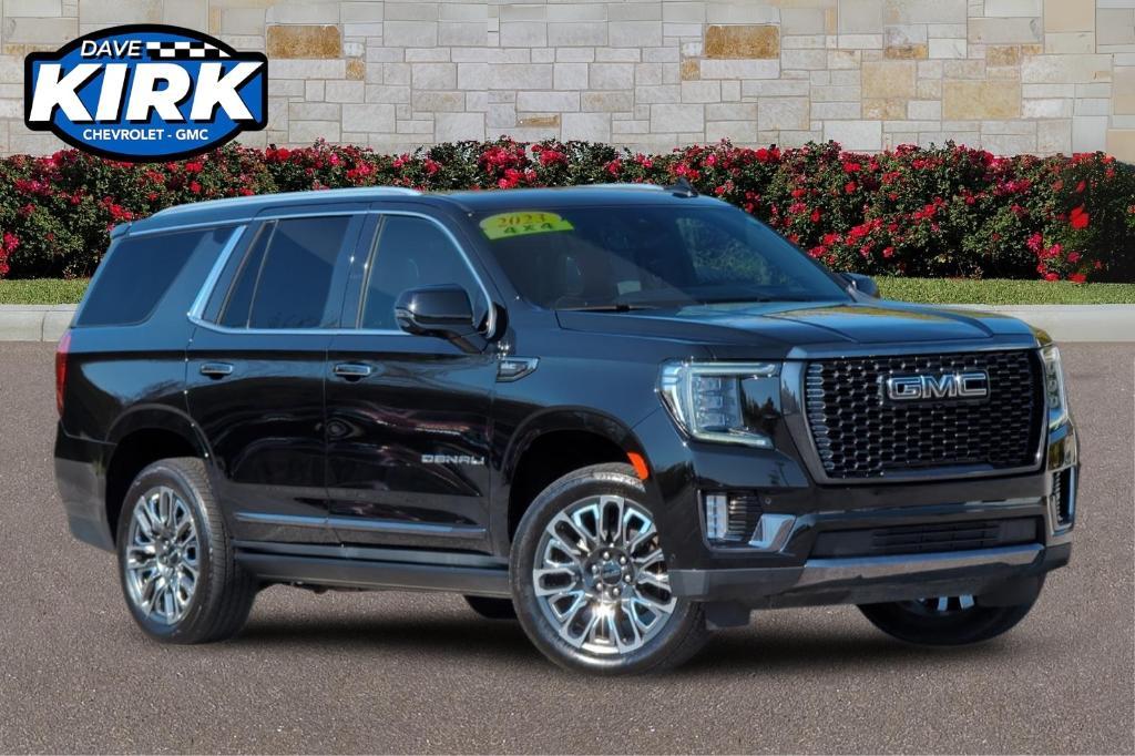 used 2023 GMC Yukon car, priced at $74,037
