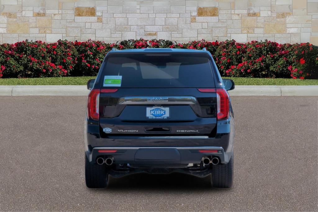 used 2023 GMC Yukon car, priced at $74,037