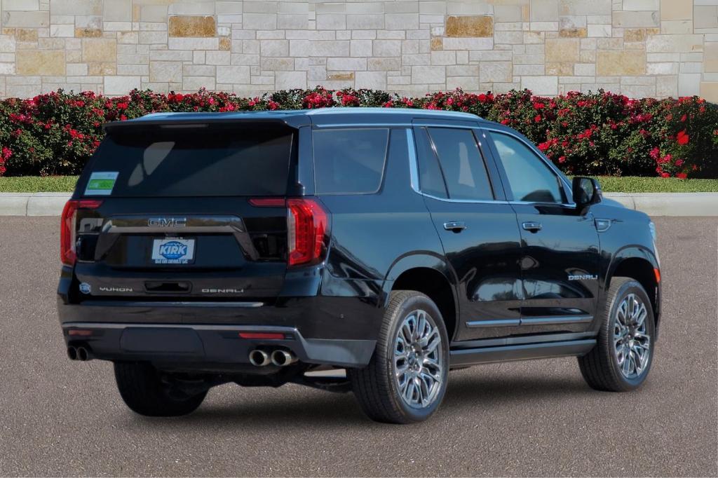 used 2023 GMC Yukon car, priced at $74,037