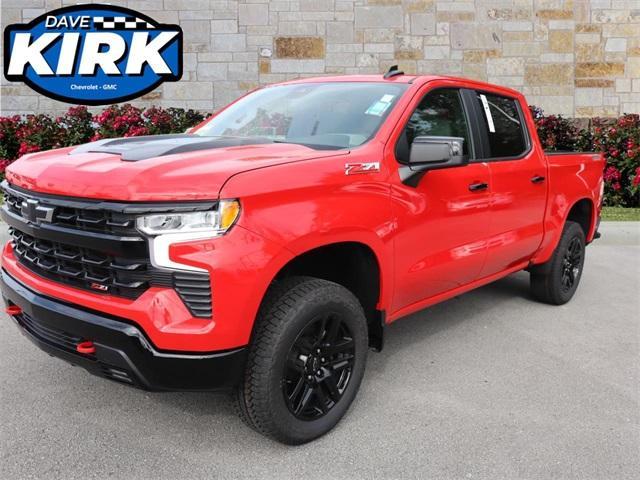 new 2024 Chevrolet Silverado 1500 car, priced at $60,678