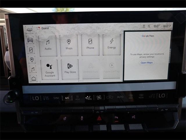 new 2024 GMC HUMMER EV SUV car, priced at $89,300