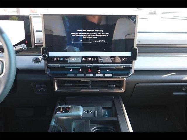 new 2024 GMC HUMMER EV SUV car, priced at $89,300