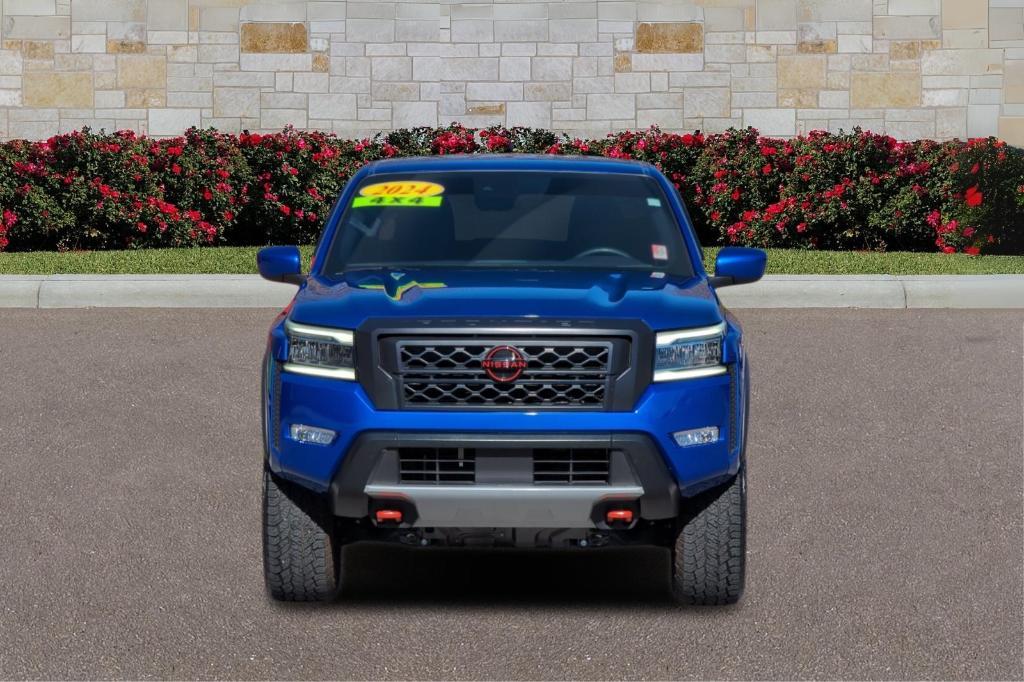 used 2024 Nissan Frontier car, priced at $39,749