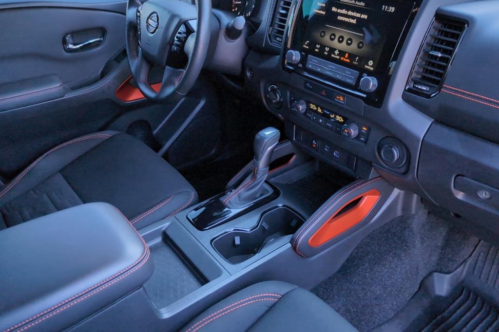 used 2024 Nissan Frontier car, priced at $39,749