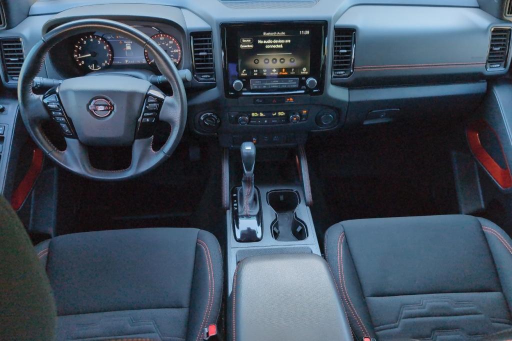 used 2024 Nissan Frontier car, priced at $39,749