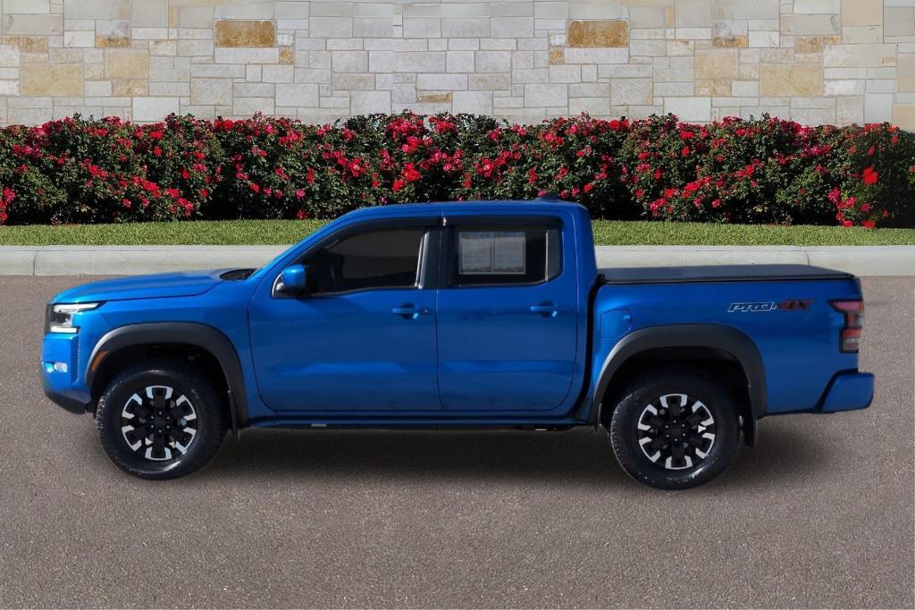 used 2024 Nissan Frontier car, priced at $39,749