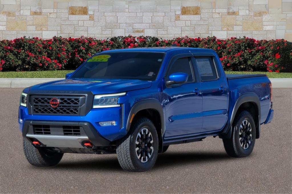 used 2024 Nissan Frontier car, priced at $39,749