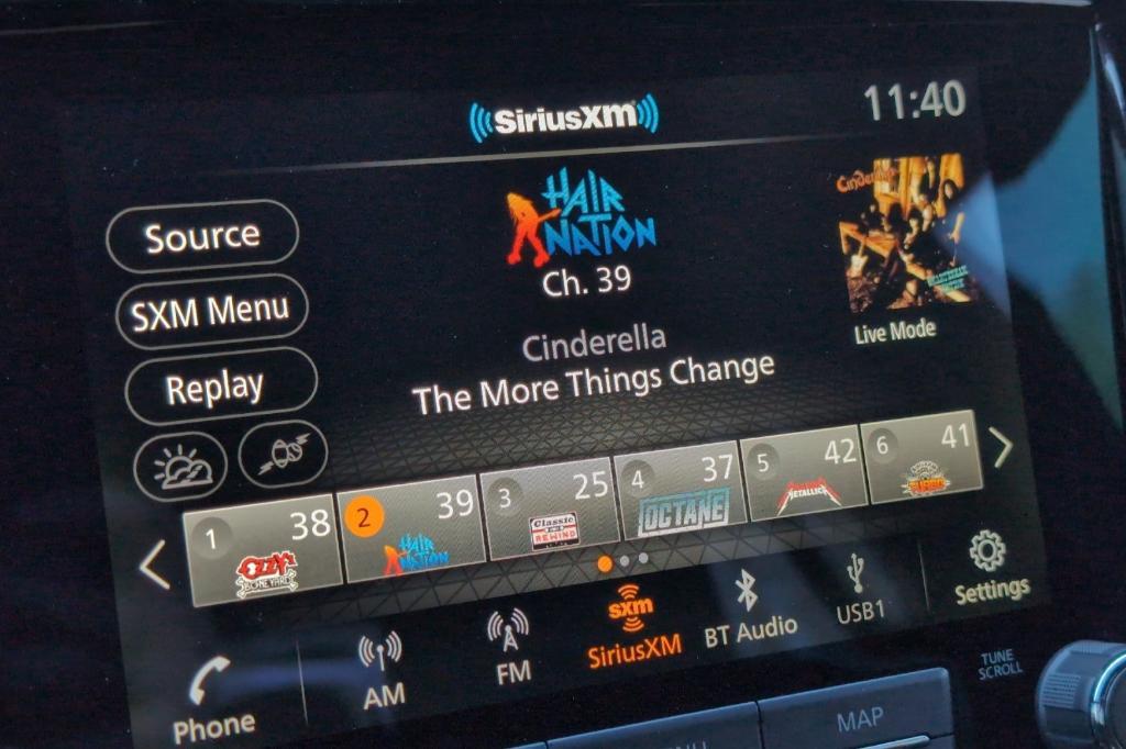 used 2024 Nissan Frontier car, priced at $39,749