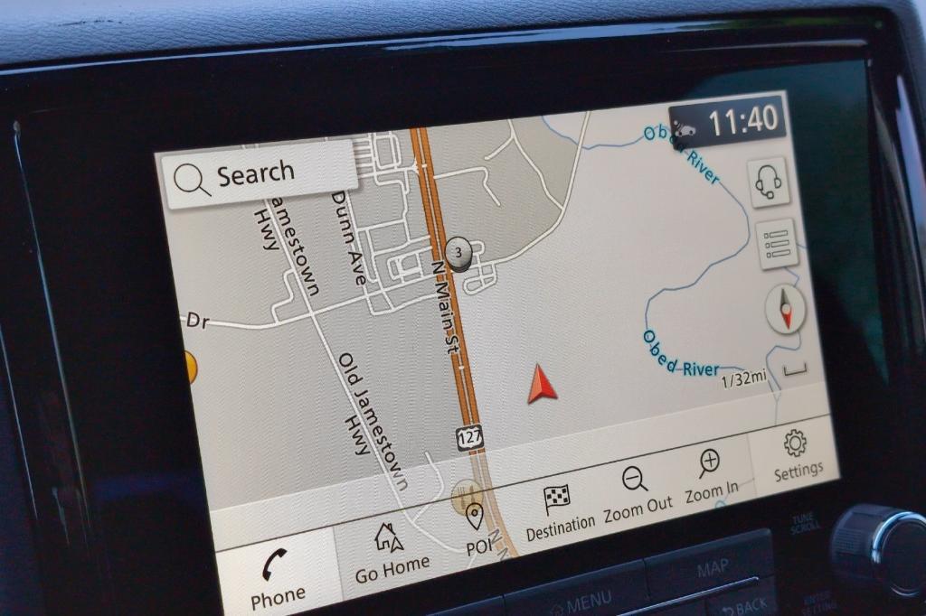 used 2024 Nissan Frontier car, priced at $39,749