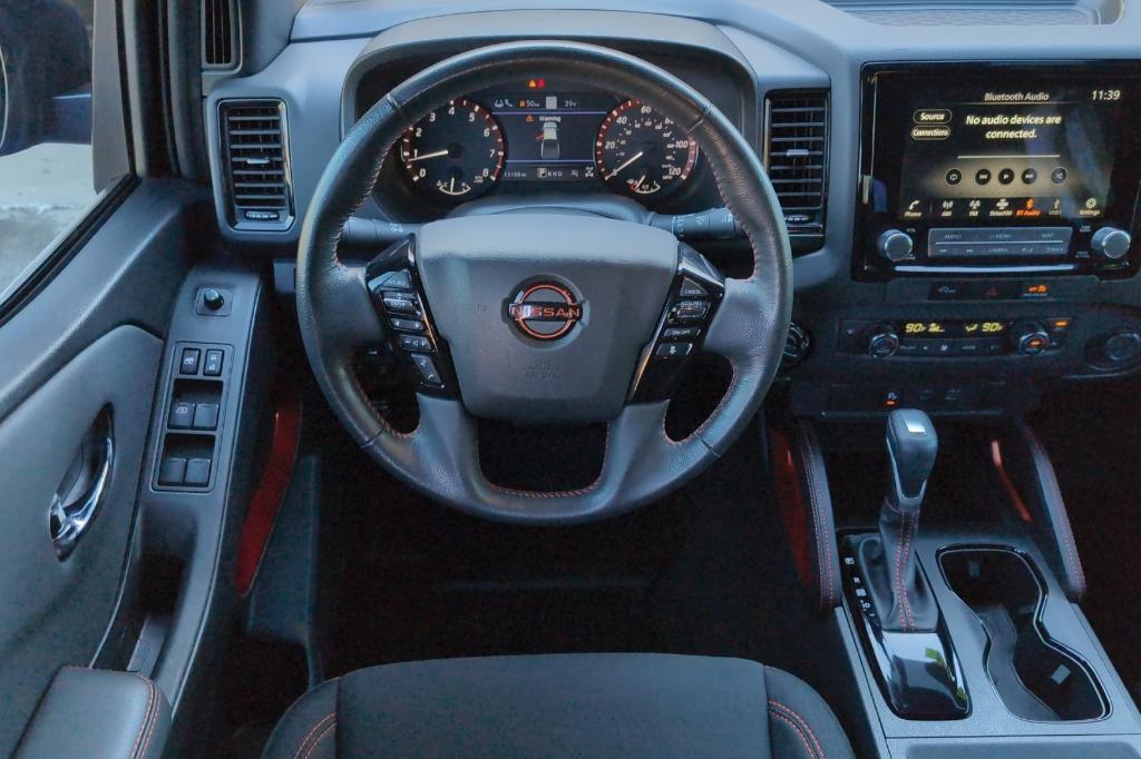 used 2024 Nissan Frontier car, priced at $39,749