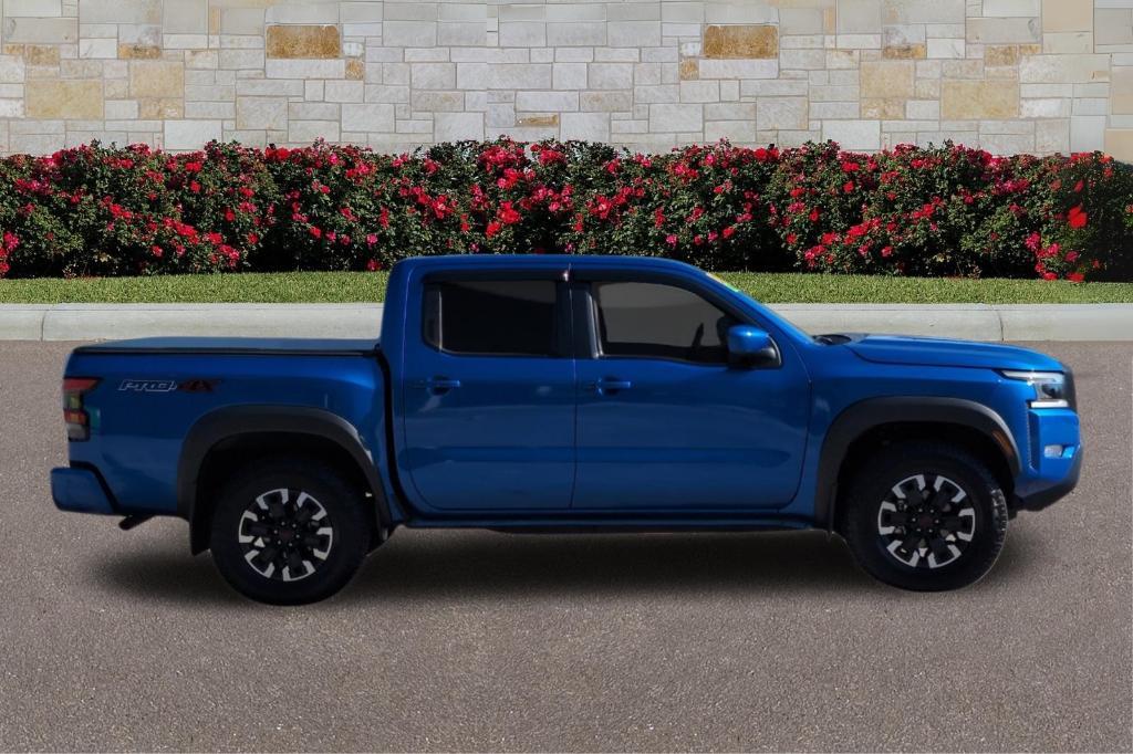 used 2024 Nissan Frontier car, priced at $39,749
