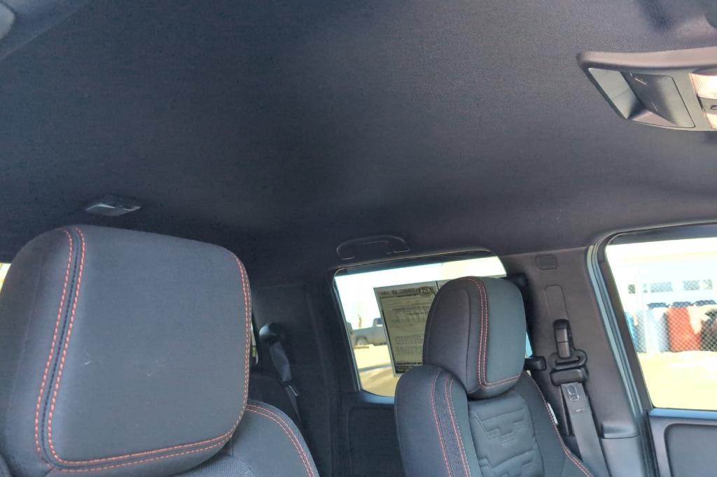 used 2024 Nissan Frontier car, priced at $39,749