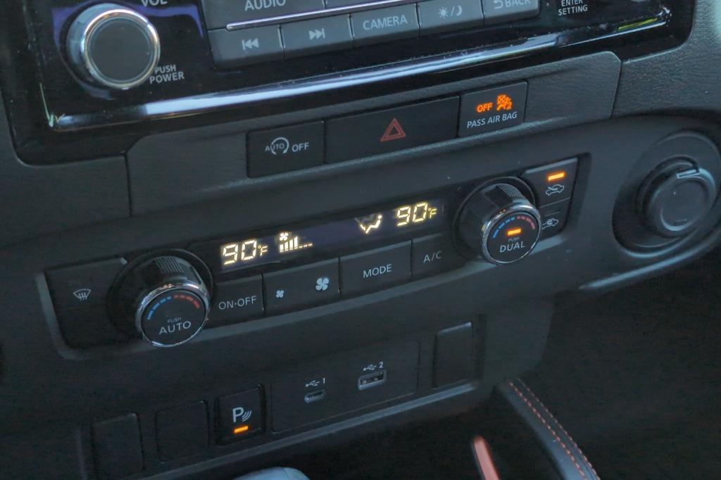 used 2024 Nissan Frontier car, priced at $39,749