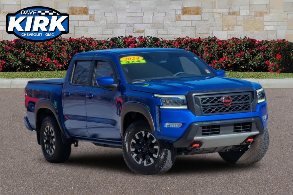 used 2024 Nissan Frontier car, priced at $39,749