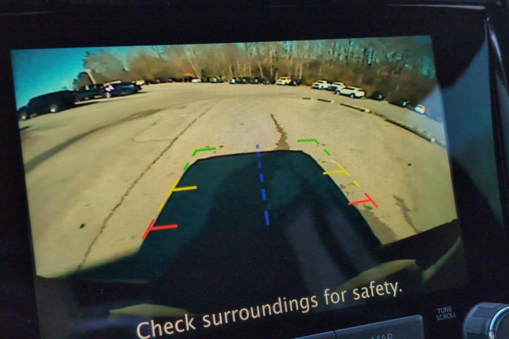 used 2024 Nissan Frontier car, priced at $39,749