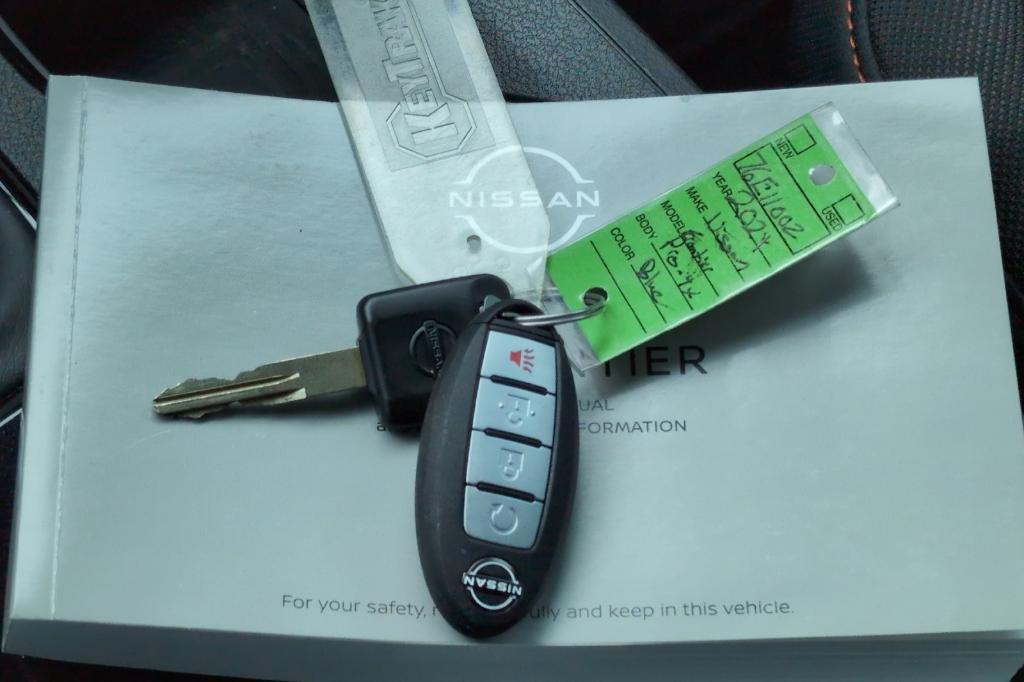 used 2024 Nissan Frontier car, priced at $39,749