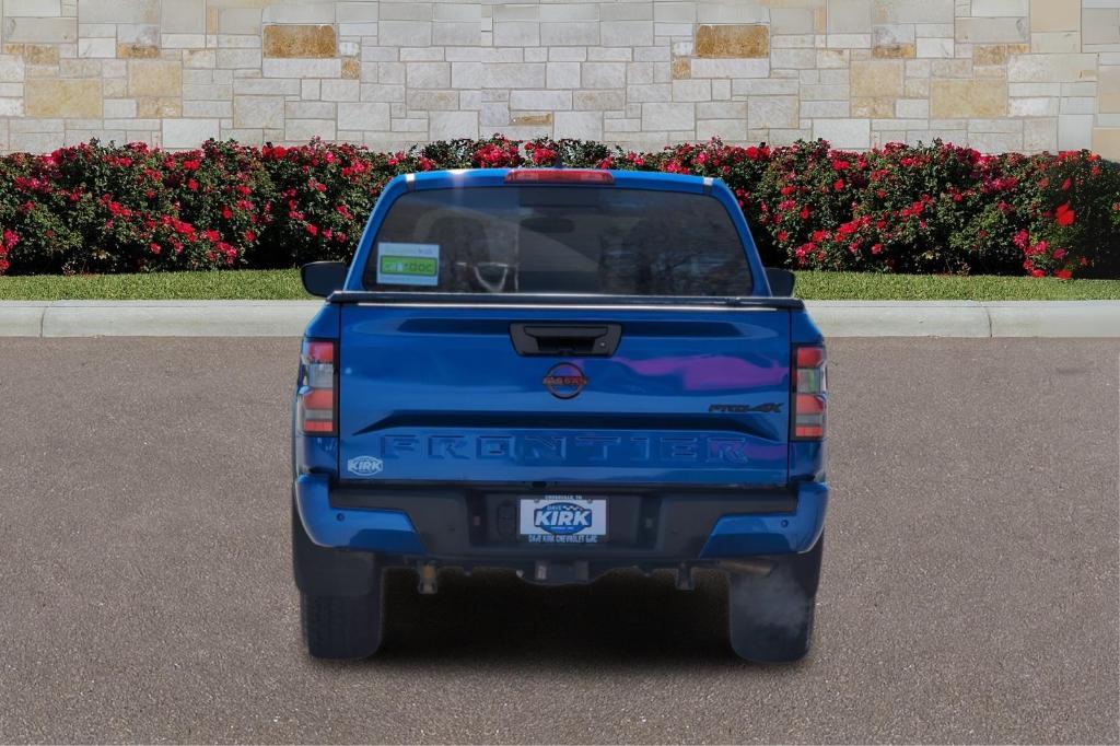 used 2024 Nissan Frontier car, priced at $39,749