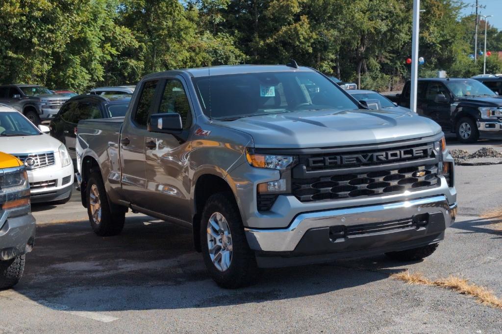 new 2025 Chevrolet Silverado 1500 car, priced at $46,775