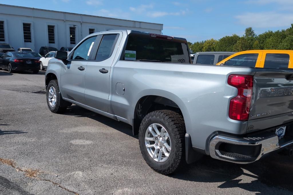 new 2025 Chevrolet Silverado 1500 car, priced at $46,775
