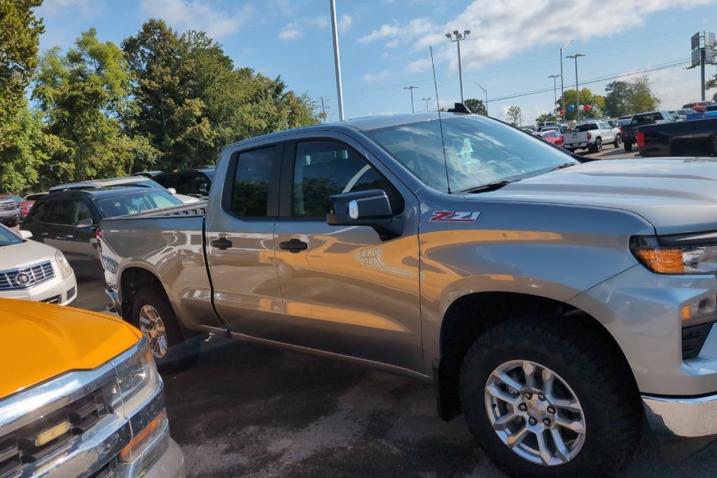 new 2025 Chevrolet Silverado 1500 car, priced at $46,775
