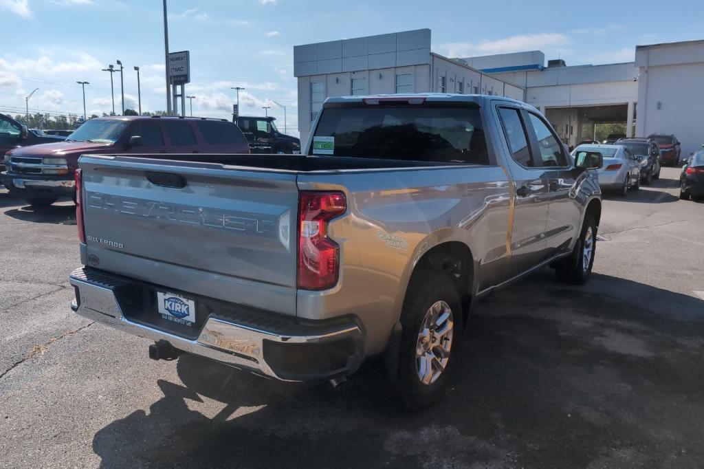 new 2025 Chevrolet Silverado 1500 car, priced at $46,775