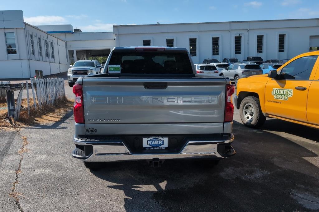 new 2025 Chevrolet Silverado 1500 car, priced at $46,775