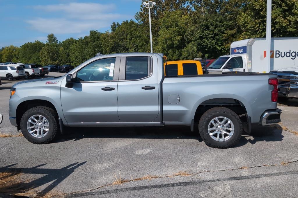 new 2025 Chevrolet Silverado 1500 car, priced at $46,775