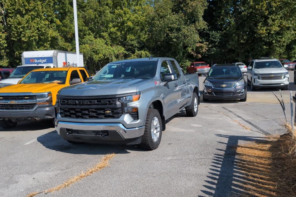new 2025 Chevrolet Silverado 1500 car, priced at $46,775