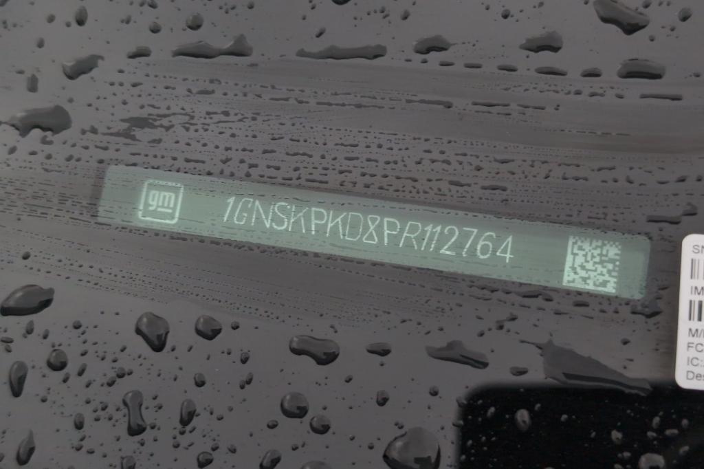 used 2023 Chevrolet Tahoe car, priced at $63,492