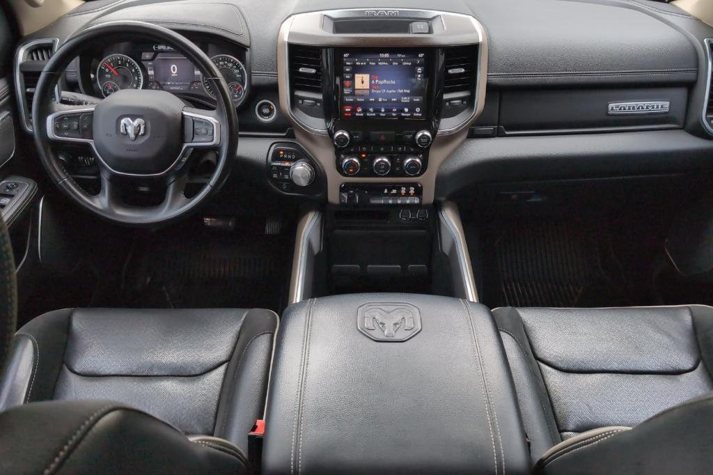 used 2021 Ram 1500 car, priced at $40,042