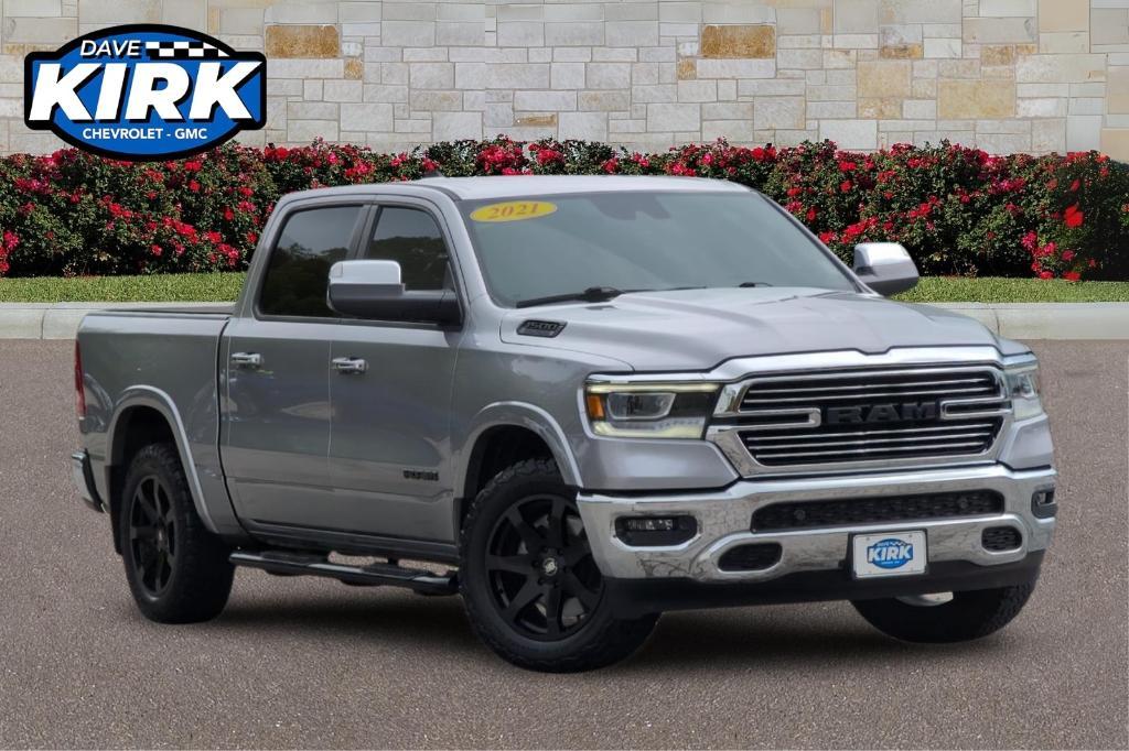 used 2021 Ram 1500 car, priced at $40,242